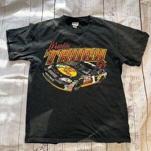 Martin Truex Jr NASCAR Graphic Chase T-Shirt Size Small Sun Fading See Pics